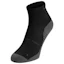Odlo Performance Run Quarter Socks Unisexe Noir