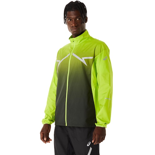 Asics running 2025 jacket mens