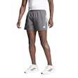 adidas Own The Run 5 Inch Short Men Grau