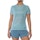 Mizuno DryAeroFlow Graphic T-shirt Dam Blau