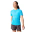 Brooks High Point T-shirt 2.0 Femme Bleu
