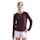 Nike One Classic Dri-FIT Shirt Dame Rot