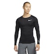 Nike Pro Dri-FIT Tight Fit Shirt Herren Black