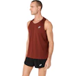 ASICS Core Singlet Men Brown