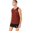 ASICS Core Singlet Herr Brun
