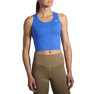 Brooks Run Within Crop Singlet Dame Brooks Run Within Crop Singlet Dame