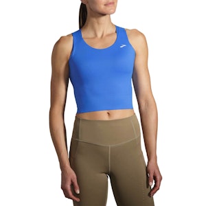 Brooks Run Within Crop Singlet Damen