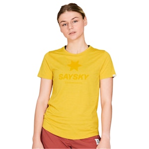 SAYSKY Logo Combat T-shirt Dame SAYSKY Logo Combat T-shirt Dame