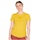 SAYSKY Logo Combat T-shirt Dame Gelb