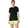 ASICS MetaRun T-shirt Dam Schwarz