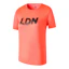 New Balance Athletics T-shirt Dame Neon orange