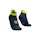 Compressport Pro Racing Socks V4.0 Run Low Unisex Blau