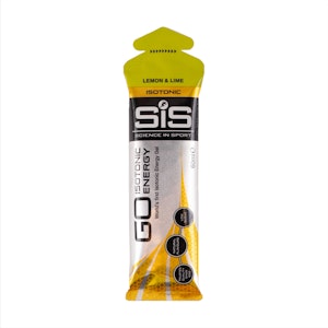 SIS Go Isotonic Energy Gel Lemon Lime 60ml SIS Go Isotonic Energy Gel Lemon Lime 60ml