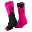Dynafit No Pain No Gain Socks Unisexe Neon Pink