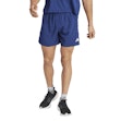 adidas Own The Run 5 Inch Short Herren Blue