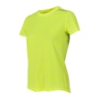 Fusion C3 T-shirt Dame Yellow