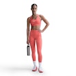 Nike Go Dri-FIT High-Rise Tights Dam Rosa