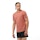 Salomon Cross Run T-shirt Homme Pink