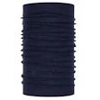 Buff Merino Midweight Neckwarmer Unisex Blau