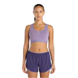 New Balance Essential Run Bra Women Purple