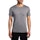 Brooks Luxe T-shirt Homme Grau