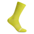 HOKA Trail Run Crew Sock Unisex Lime