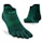 Injinji Run Lightweight No-Show/Coolmax Socks Herr Grün