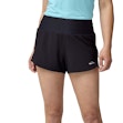 Brooks Chaser 3 Inch Short 2.0 Dame Schwarz