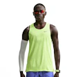 Nike Stride Dri-FIT ADV Tank Top Herr Limonengrün