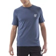 Compressport Performance T-shirt Herr Blau