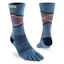 Injinji Trail Midweight Crew Socks Unisex Blå