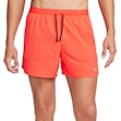 Nike Stride Dri-FIT 5 Inch Brief-Lined Shorts Herr Orange