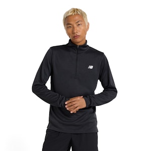 New Balance Sport Knit Quarter Zip Shirt Homme New Balance Sport Knit Quarter Zip Shirt Homme