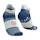 Compressport Pro Racing Socks V4.0 Run Low Unisex Blau