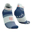 Compressport Pro Racing Socks V4.0 Run Low Unisex Blå
