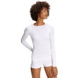 FALKE Tight Fit Warm Shirt White
