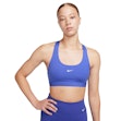 Nike Swoosh Light Support Bra Women Blue