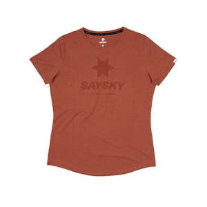 SAYSKY Logo Combat T-shirt Damen