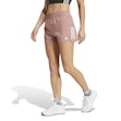 adidas Own The Run 3-Inch Short Dame Braun