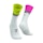 Compressport Mid Compression Socks v2.0 Unisexe Weiß