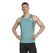 adidas Adizero Archive Singlet Herr Blau