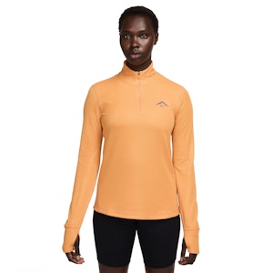 Nike Trail Dri-FIT Half Zip Mid Layer Dame Nike Trail Dri-FIT Half Zip Mid Layer Dame