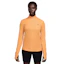 Nike Trail Dri-FIT Half Zip Mid Layer Damen Orange