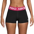 Nike Pro 365 Dri-FIT Mid-Rise 3 Inch Short Tights Dame Schwarz