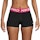 Nike Pro 365 Dri-FIT Mid-Rise 3 Inch Short Tights Women Schwarz