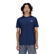 New Balance Sport Essentials T-shirt Homme Blau