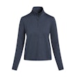 Saucony Sunday 1/4 Zip Shirt Dame Grau