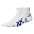 ASICS Cushioned Run Quarter Socks 2-Pack Unisex Weiß