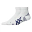 ASICS Cushioned Run Quarter Socks 2-Pack Unisex Vit