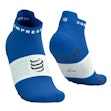 Compressport Pro Racing Socks v4.0 Run Low Unisex Blau